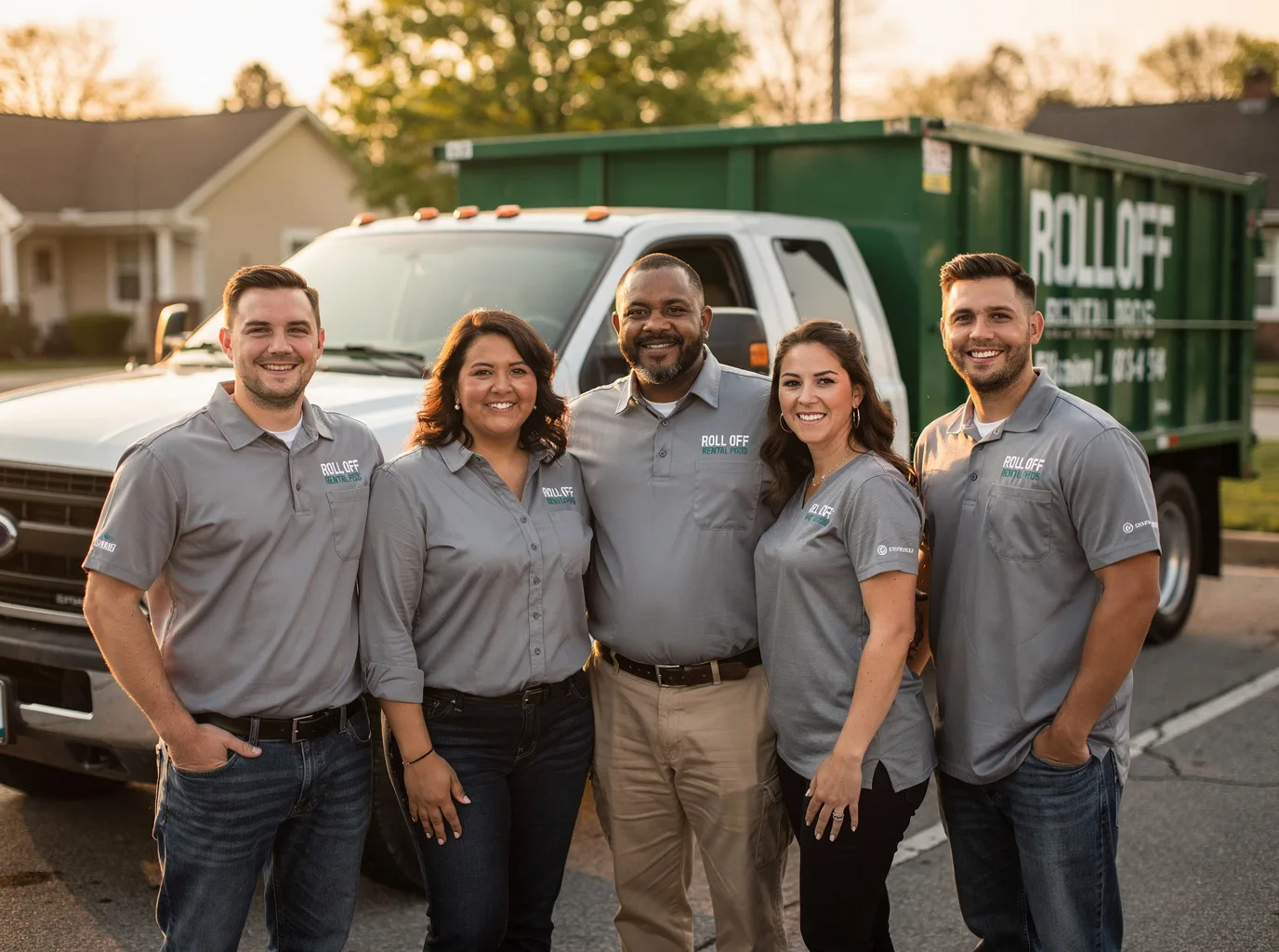 Roll Off Dumpster Rental company in Tokio, ND