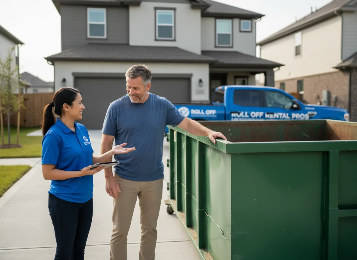 Roll Off Dumpster Rental Tokio, ND FAQs